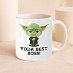 Yoda Best Boss Ceramic Mug