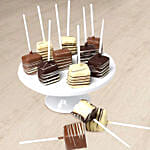 Yummy Belgian Cheesecake Pops