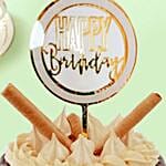 Yummy Peanut Butter Cake 12 Portions