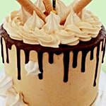 Yummy Peanut Butter Cake 16 Portions