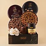 Gourmet Aghati Sweets Saudi Coffee Ramadan Tray
