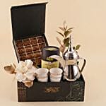 Medium Baja Saudi Coffee Premium Dates Ramadan Box