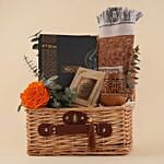 Orange Rose Ramadan Gifts Hamper