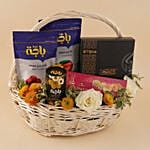 Royal Ramadan Box Flowers Gourmet Gifts