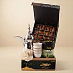 Baja Saudi Coffee Premium Dates Ramadan Box