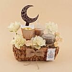 Ramadan Kareem Floral Treat Basket