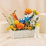 Get Well Hamper Strepsils N Roses