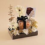 Hajj Welcome Cookies White Floral Gift