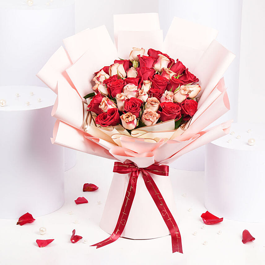 36 Roses Splendid Bouquet: توصيل ورد في سنغافورة