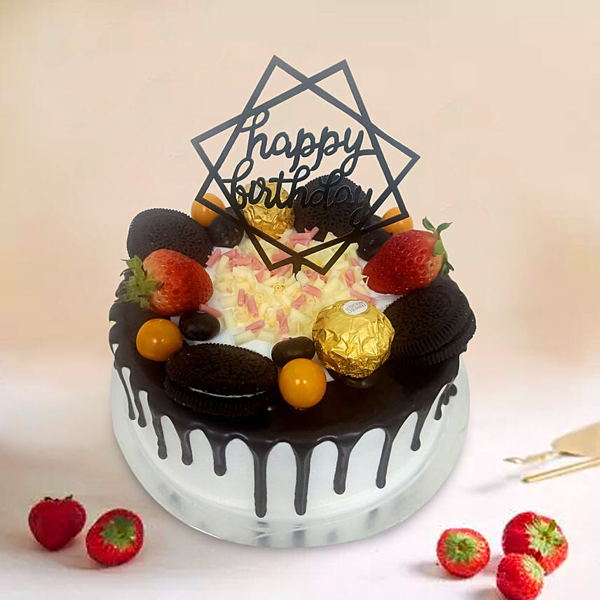 Birthday Special Chocolate Cake: Send Gifts to Singapore