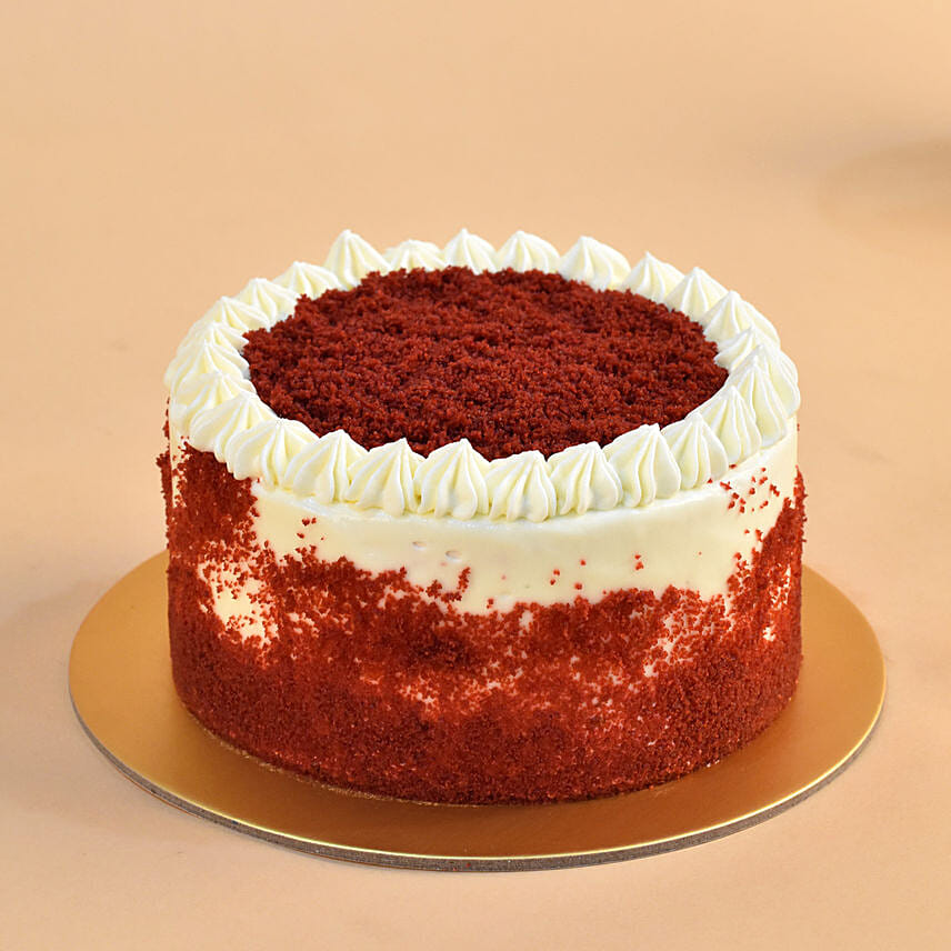 Scrumptious Red Velvet Cake: Send Gifts to Singapore