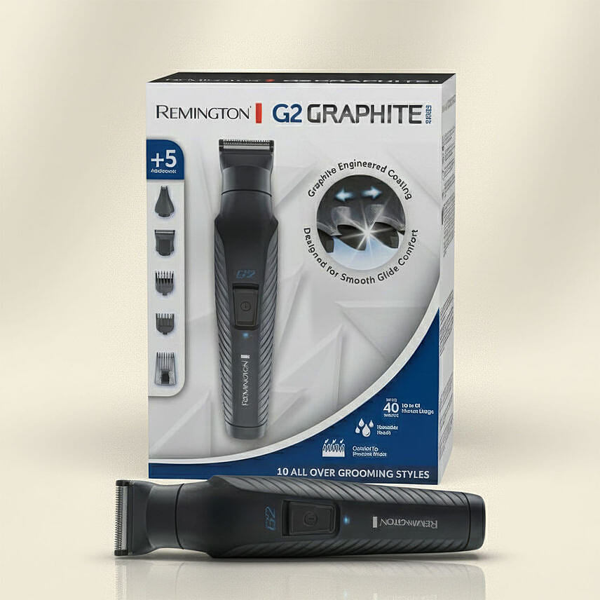 Remington Male Trimmer Kit 5 In 1 for Vday: 