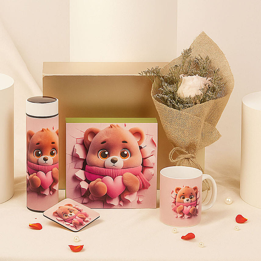 Valentine's Day Gift for Teddy day: Send Valentines Day Gifts to Singapore