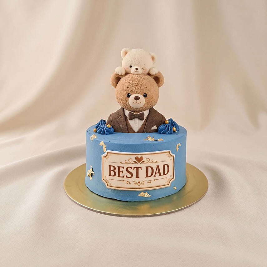 Best Dad Chocolate Fudge Cake: 