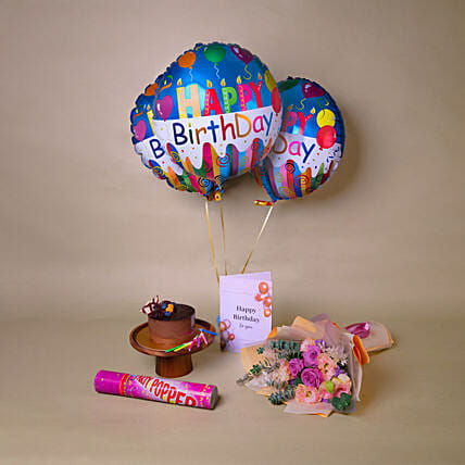 Happy Birthday Gift Arrangement: Flower Delivery Singapore