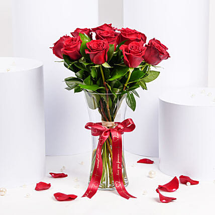Ravishing Romance Vase: توصيل هدايا سنغافورة