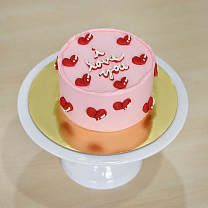Red Velvet Mono Cake 4 Inches: توصيل كيك سنغافورة