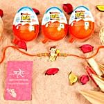 Sneh Bal Hanuman Kids Rakhi And Kinder Joy Pack