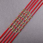 Sneh Classy Brass Mauli Rakhis