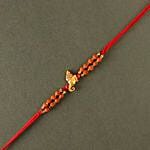 Sneh Elegant Rudraksha Rakhi
