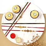 Sneh Feng Shui Rakhi Set & Ferrero Rocher