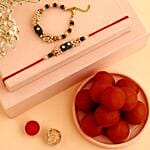 Sneh Pearl Bhaiya Bhabhi Rakhi & Gulab Jamun