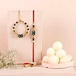 Sneh Pearl Bhaiya Bhabhi Rakhi & Rasgullas