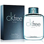 100ml Ck Free For Men Edt By Calvin Klein