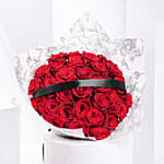 35 Red Roses Expression Bouquet