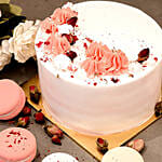 5 Inch Round Red Forest Cake