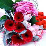 Adorable Mixed Flower Arrangement