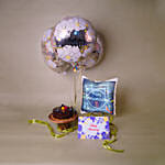 Anniversary Surprise Gift Arrangement