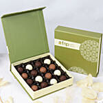 Assorted Chocolate Truffles Box