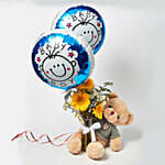 Baby Boy Wishes With Cuddles