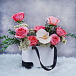 Bag of Roses for Valentine