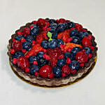 Berries Tart Cake With Personalised Mug