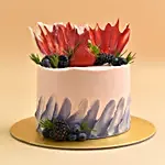 Berry designer cake 6 inches