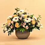 Blissful Mixed Flowers Arrangement