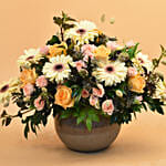 Blissful Mixed Flowers Arrangement