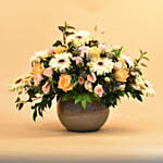 Blissful Mixed Flowers Arrangement