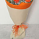 Bunch Of Orange Roses