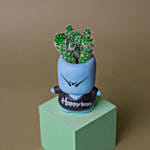 Cactus Quirky Boy Pot