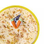 Carrot Walnut Cake 6 Inches