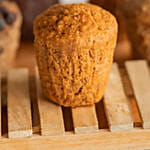 Carrot Wholemeal Muffins 15 Pcs