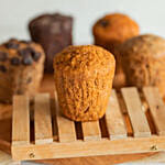 Carrot Wholemeal Muffins 15 Pcs