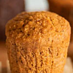 Carrot Wholemeal Muffins 6 Pcs