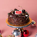 Christmas Delight Black Forest Cake