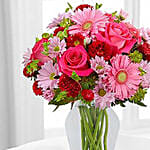 Color Your Day With Happiness Bouquet