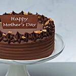 Crunchy Walnut Chocolate Cake For Mothers Day