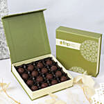 Dark Chocolate Truffles Box